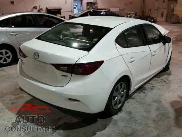 MAZDA 3 2015 - WP1AB2A54HLB13348