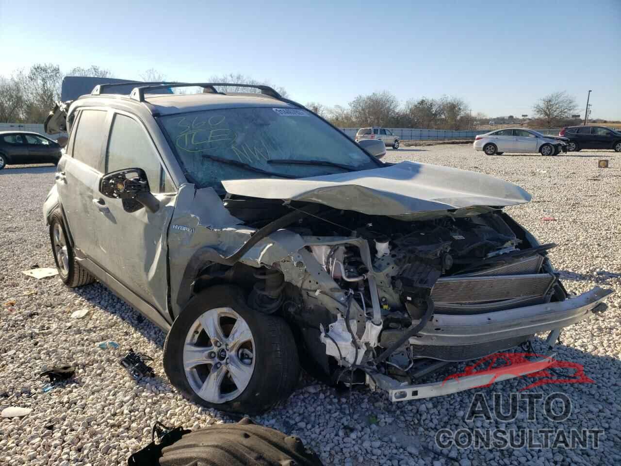 TOYOTA RAV4 2021 - 4T3R6RFV5MU029167