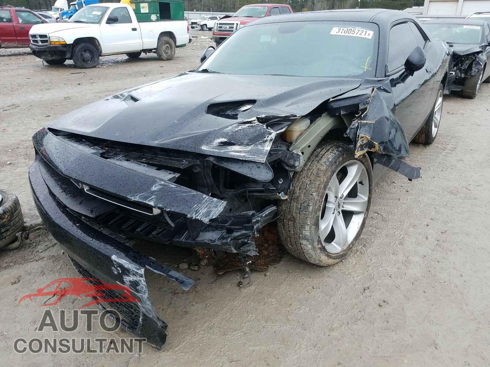DODGE CHALLENGER 2017 - 2C3CDZBT1HH656460