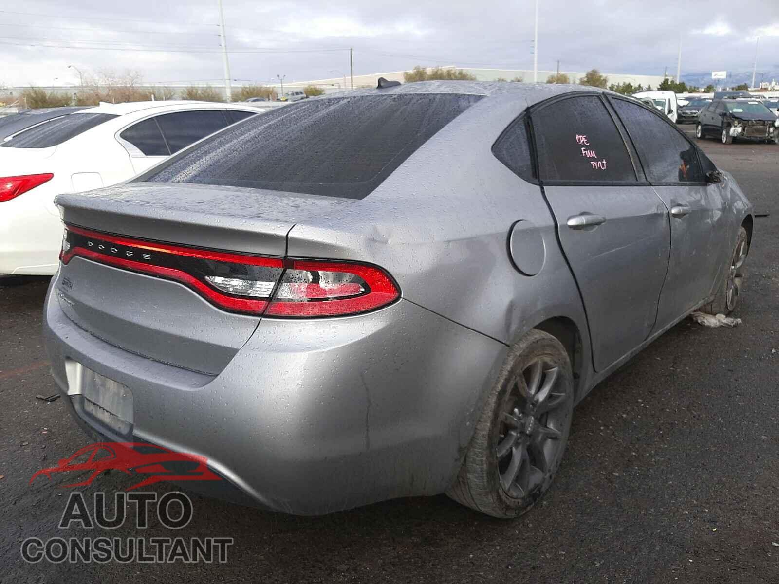 DODGE DART 2016 - 1C3CDFAA3GD529512