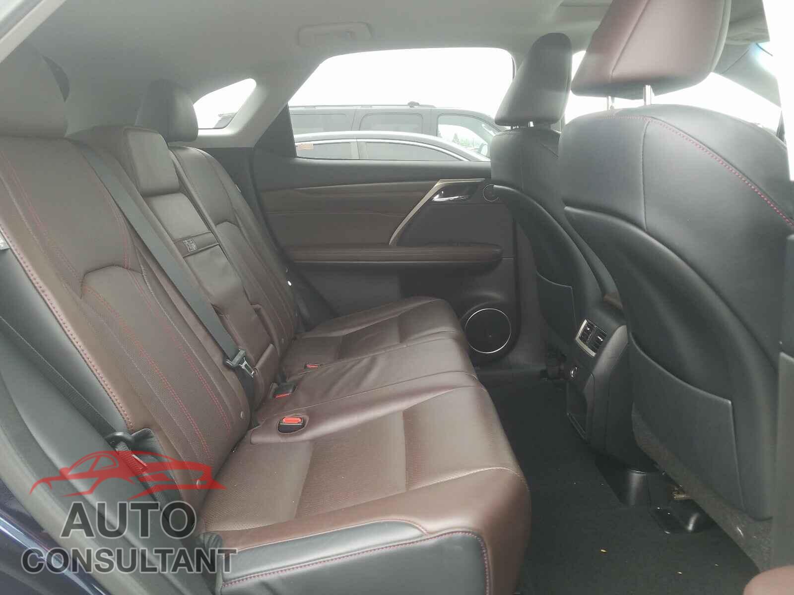 LEXUS RX350 2016 - 2T2BZMCA8GC006232