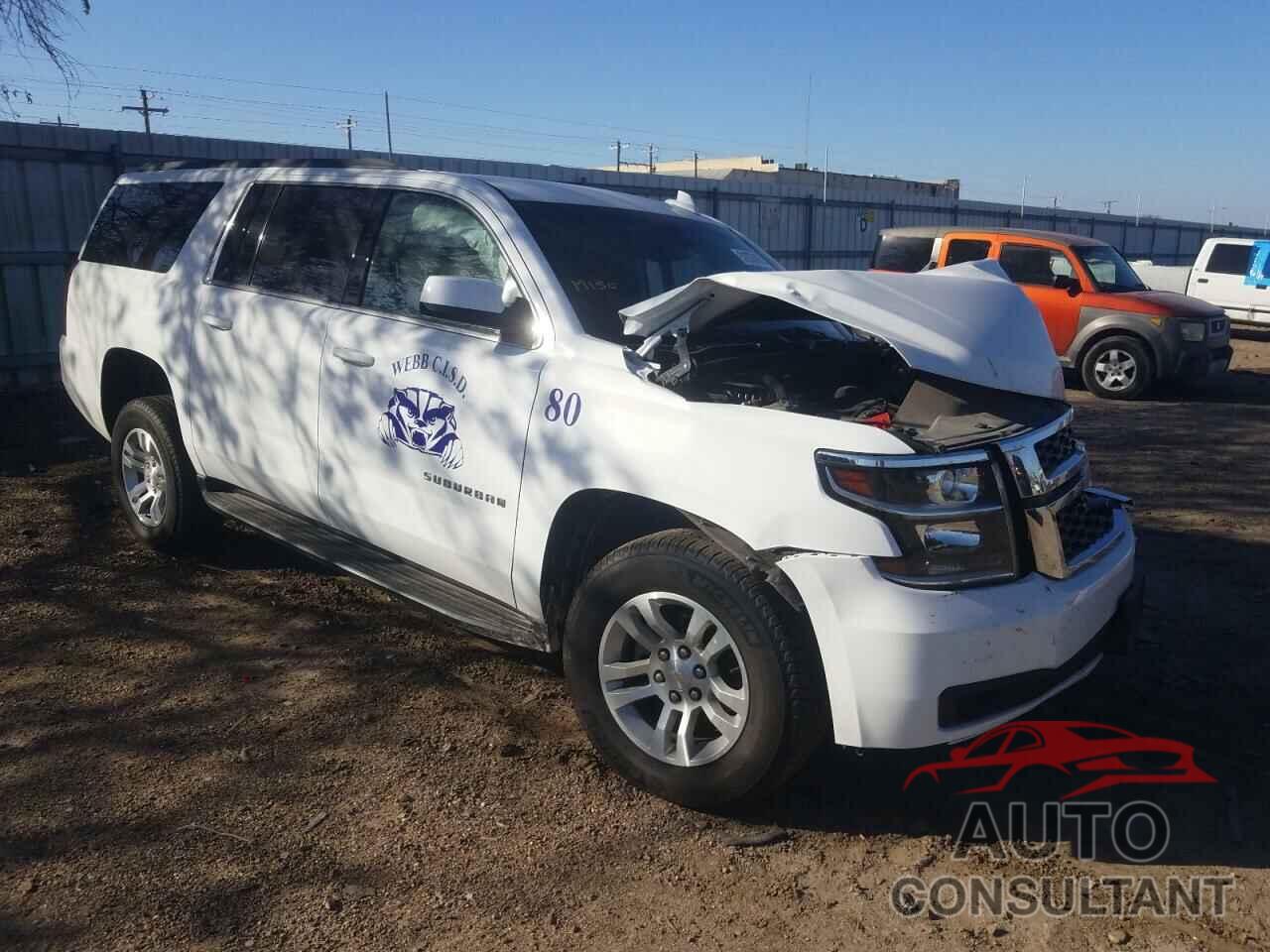 CHEVROLET SUBURBAN 2018 - 1GNSKGEC8JR346350