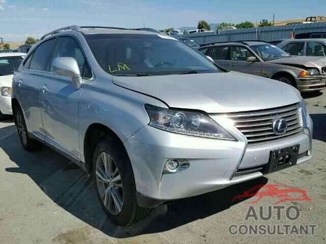 LEXUS RX350 2015 - 2T2BK1BA2FC338976