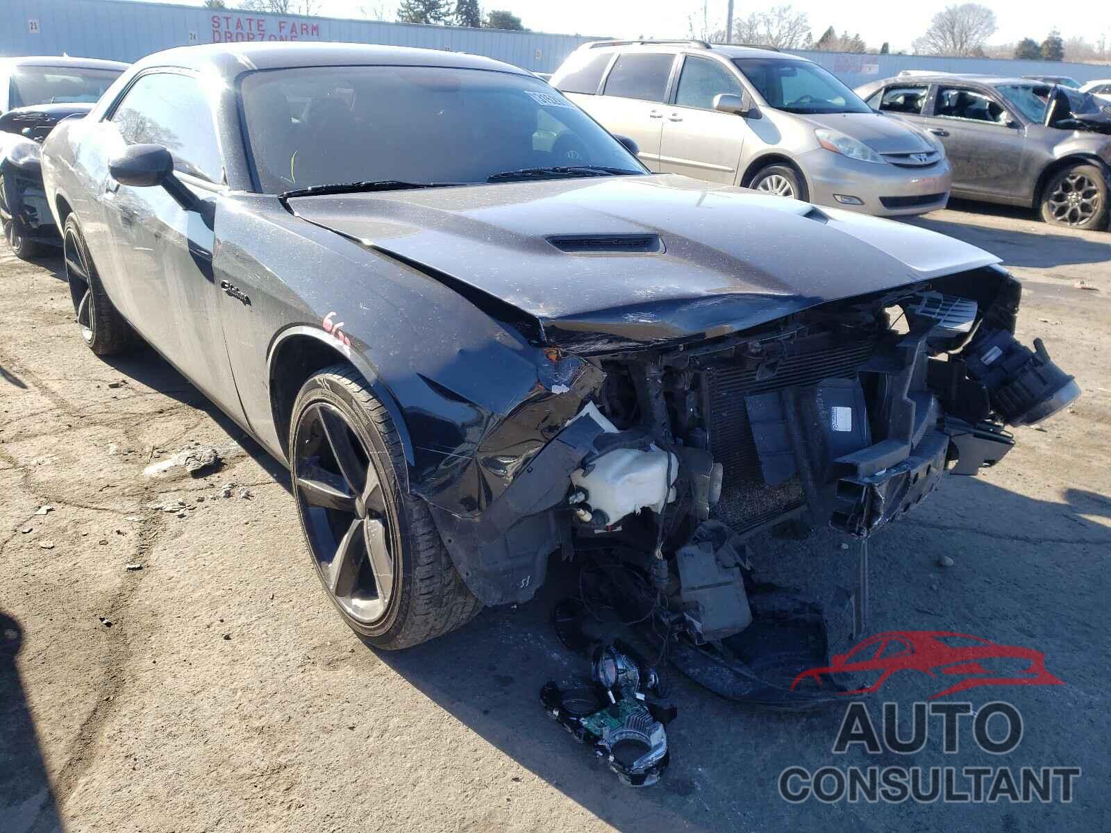 DODGE CHALLENGER 2016 - 2C3CDZAG5GH280266