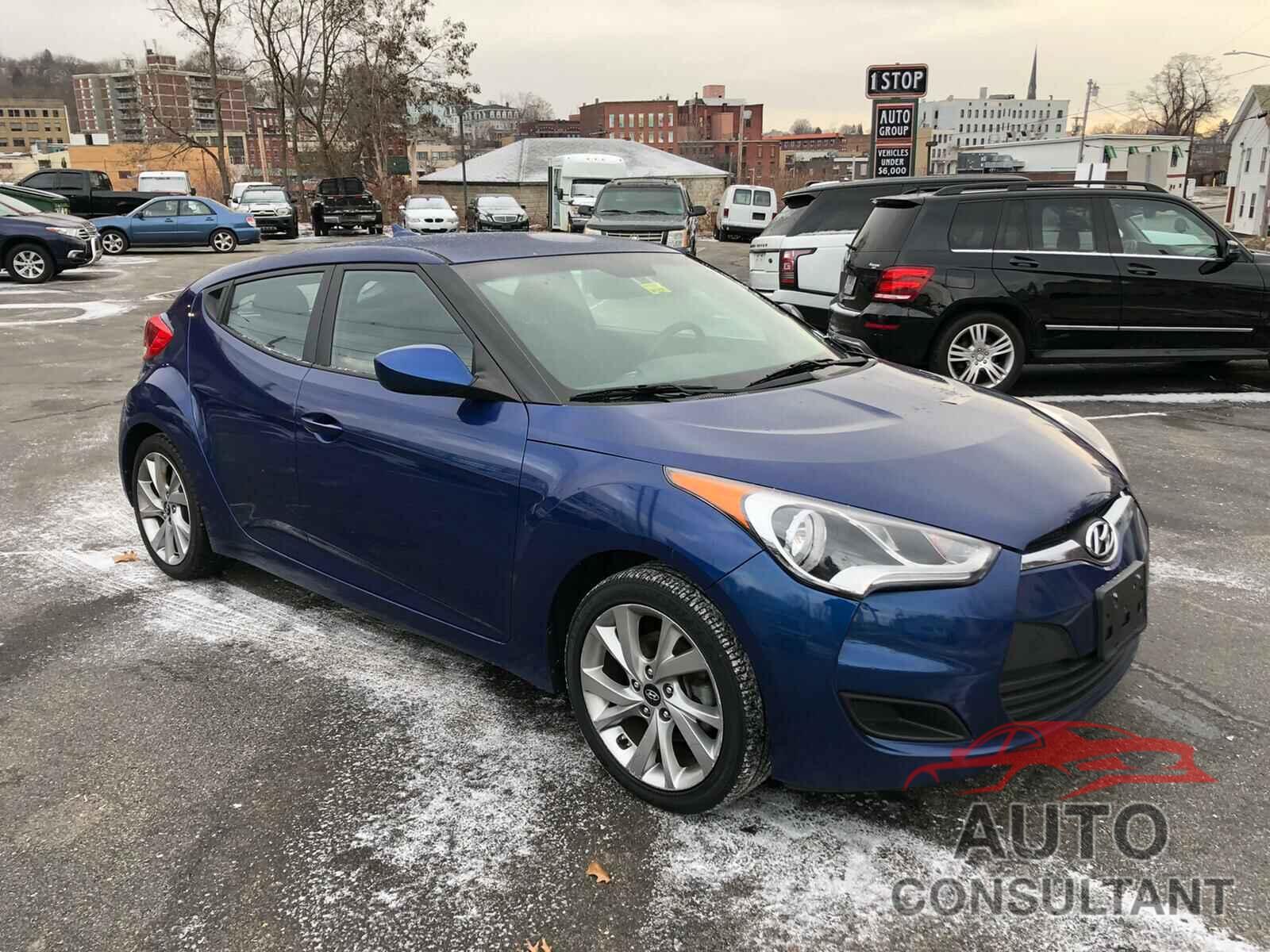 HYUNDAI VELOSTER 2016 - KMHTC6AD5GU270025