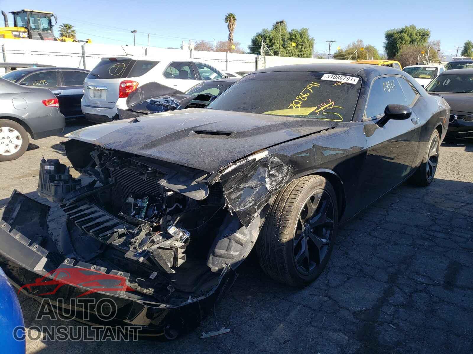 DODGE CHALLENGER 2017 - 2C3CDZAG1HH573793