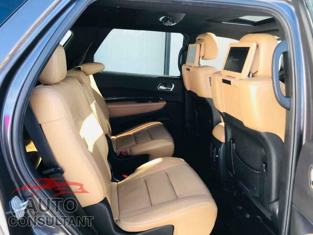 DODGE DURANGO 2017 - 1C4SDJET8HC898492