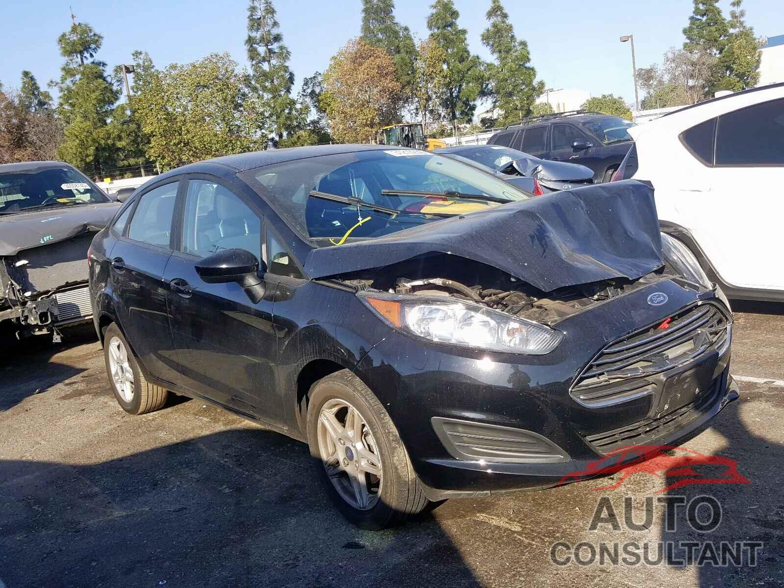 FORD FIESTA 2018 - 3HGGK5H83LM731217