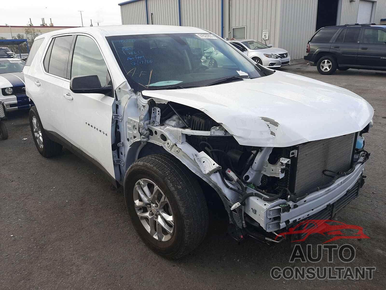 CHEVROLET TRAVERSE 2019 - 1GNERFKW4KJ243816