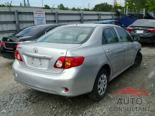 TOYOTA COROLLA 2010 - 5TDYRKEC6MS068104