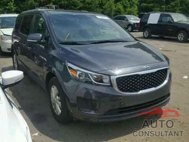 KIA SEDONA 2016 - KNDMB5C1XG6082713