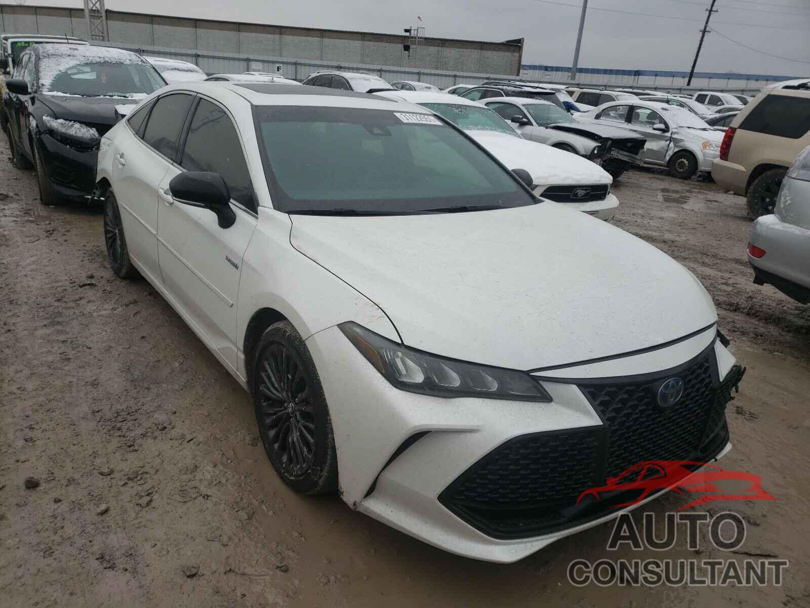 TOYOTA AVALON 2020 - 4T1E21FB7LU014310