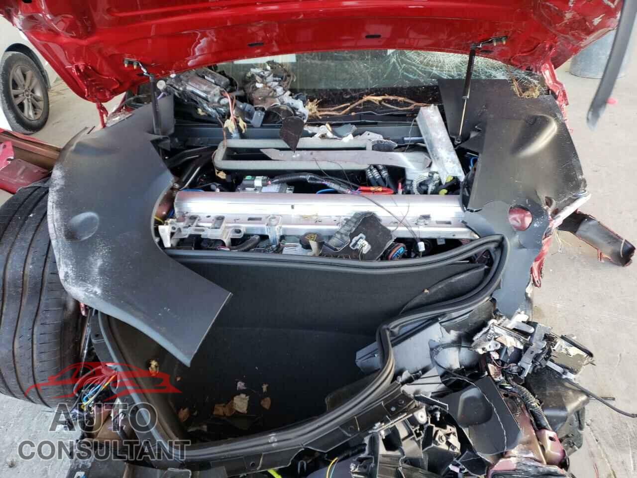TESLA MODEL S 2021 - 5YJSA1E55MF451657