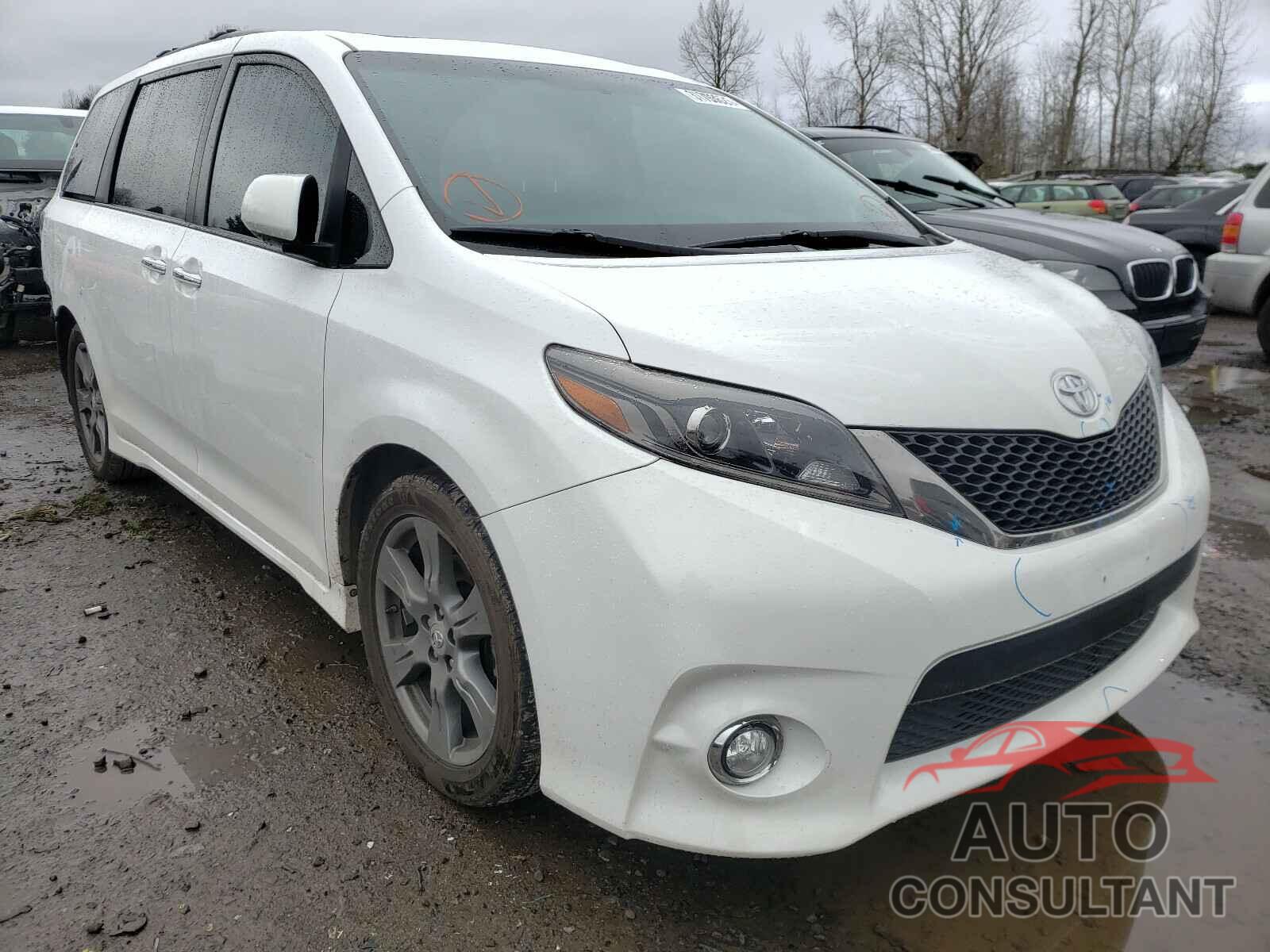 TOYOTA SIENNA 2017 - 5TDXZ3DC9HS883776