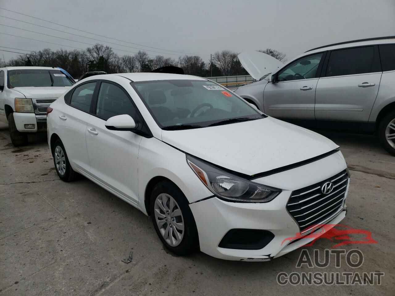 HYUNDAI ACCENT 2021 - SALVR2BG0HH250586