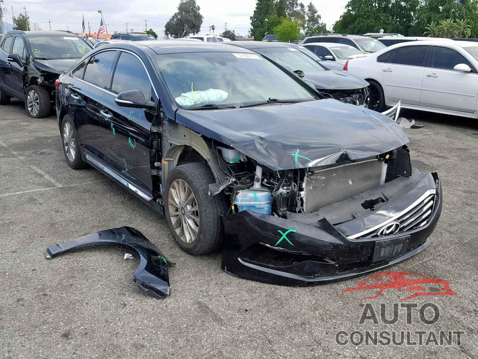 HYUNDAI SONATA 2015 - 5NPEG4JA2MH121749
