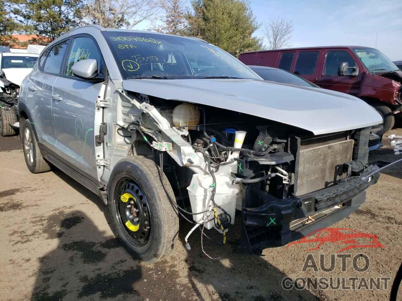 HYUNDAI TUCSON 2017 - KM8J3CA44HU291875