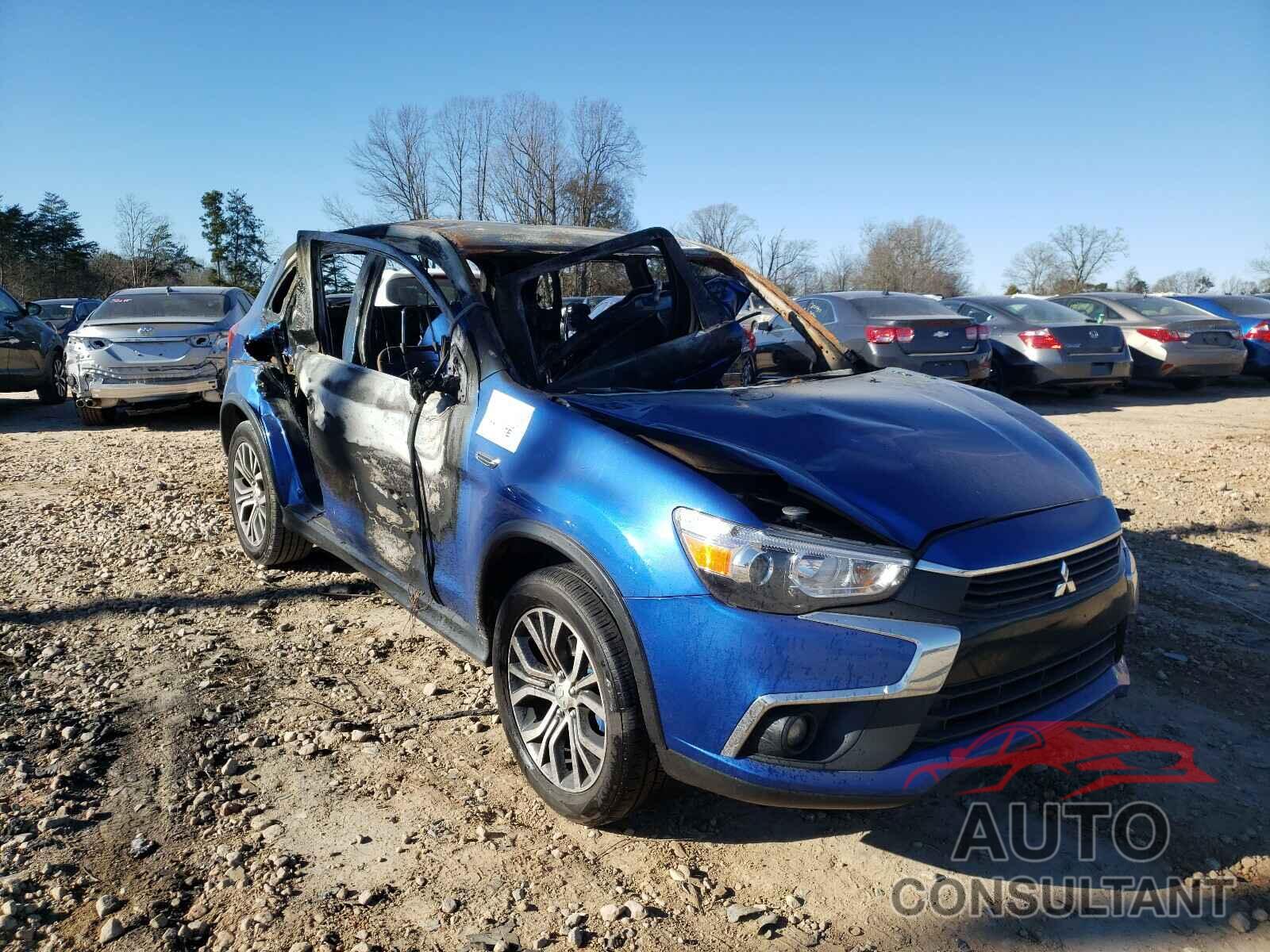 MITSUBISHI OUTLANDER 2017 - JA4AP3AU0HZ012914