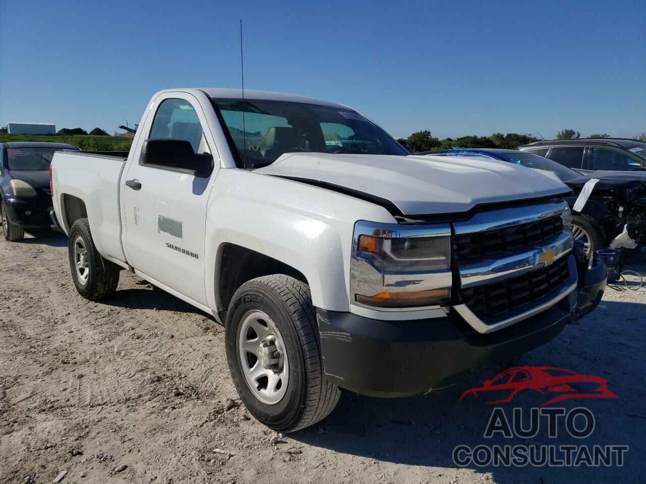 CHEVROLET SILVERADO 2016 - 1GCNCNEH9GZ416434