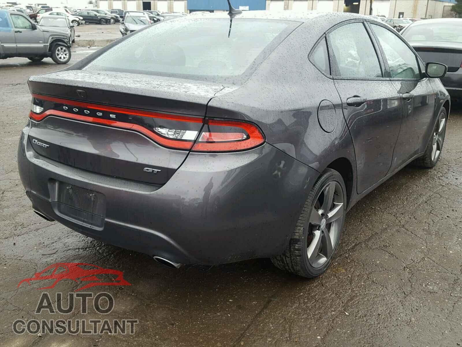 DODGE DART 2016 - JM3KFBCM2L0780807