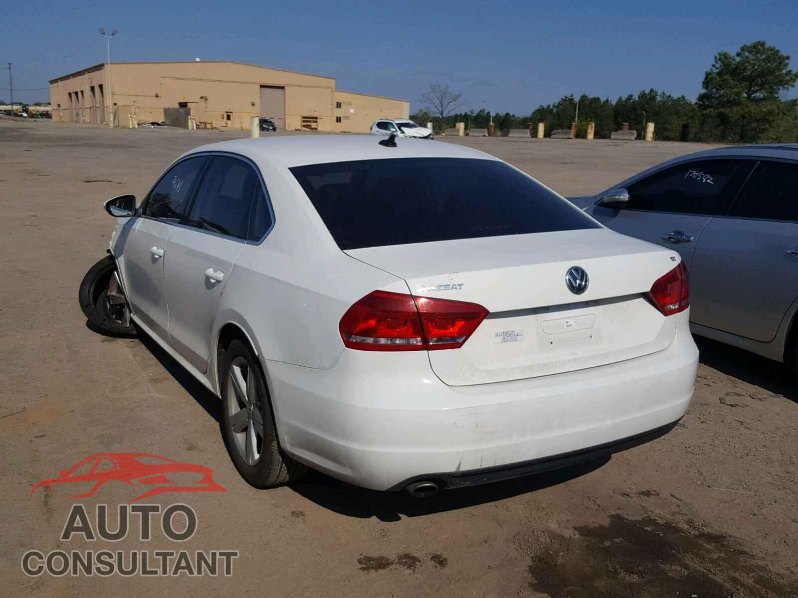 VOLKSWAGEN PASSAT 2012 - 1VWBP7A31CC072671