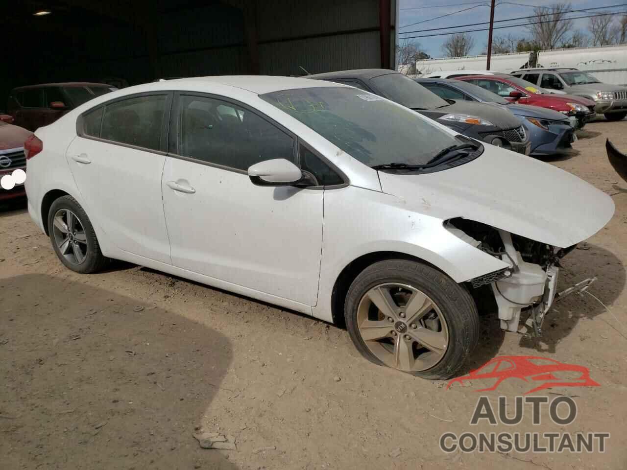 KIA FORTE 2018 - 3KPFL4A73JE256209