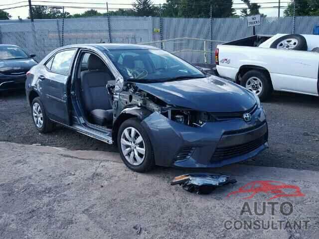 TOYOTA COROLLA 2016 - 2T1BURHE1GC641594