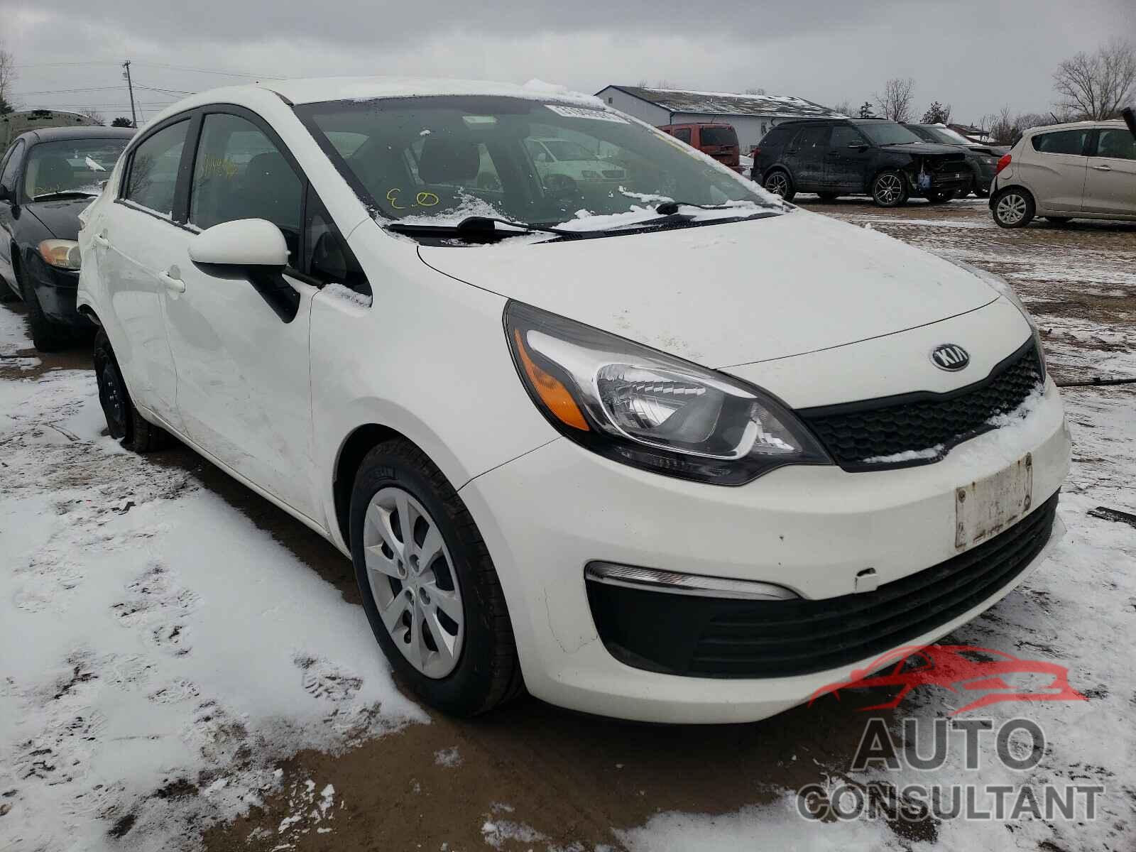 KIA RIO 2017 - KNADM4A37H6104268