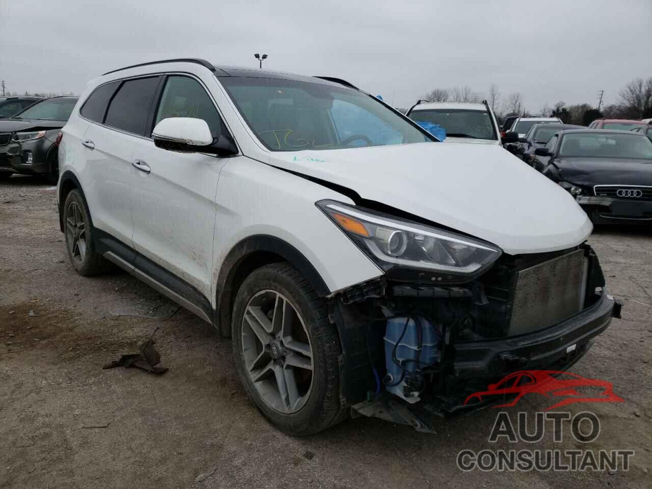 HYUNDAI SANTA FE 2018 - KM8SRDHF3JU270103