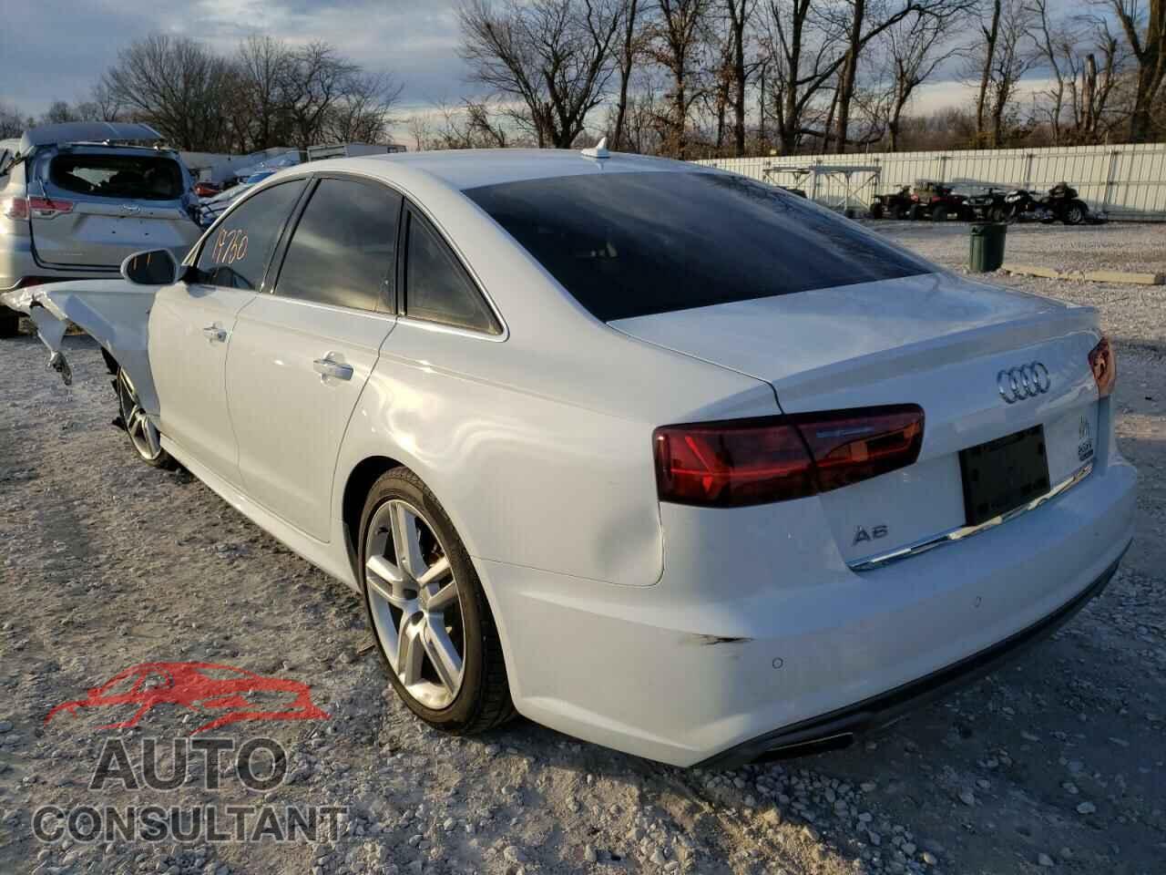 AUDI A6 2016 - WAUGFAFCXGN116532