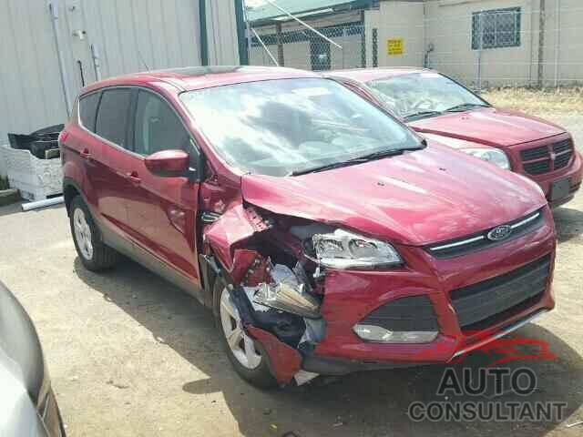 FORD ESCAPE 2016 - 1FMCU9G91GUA32383