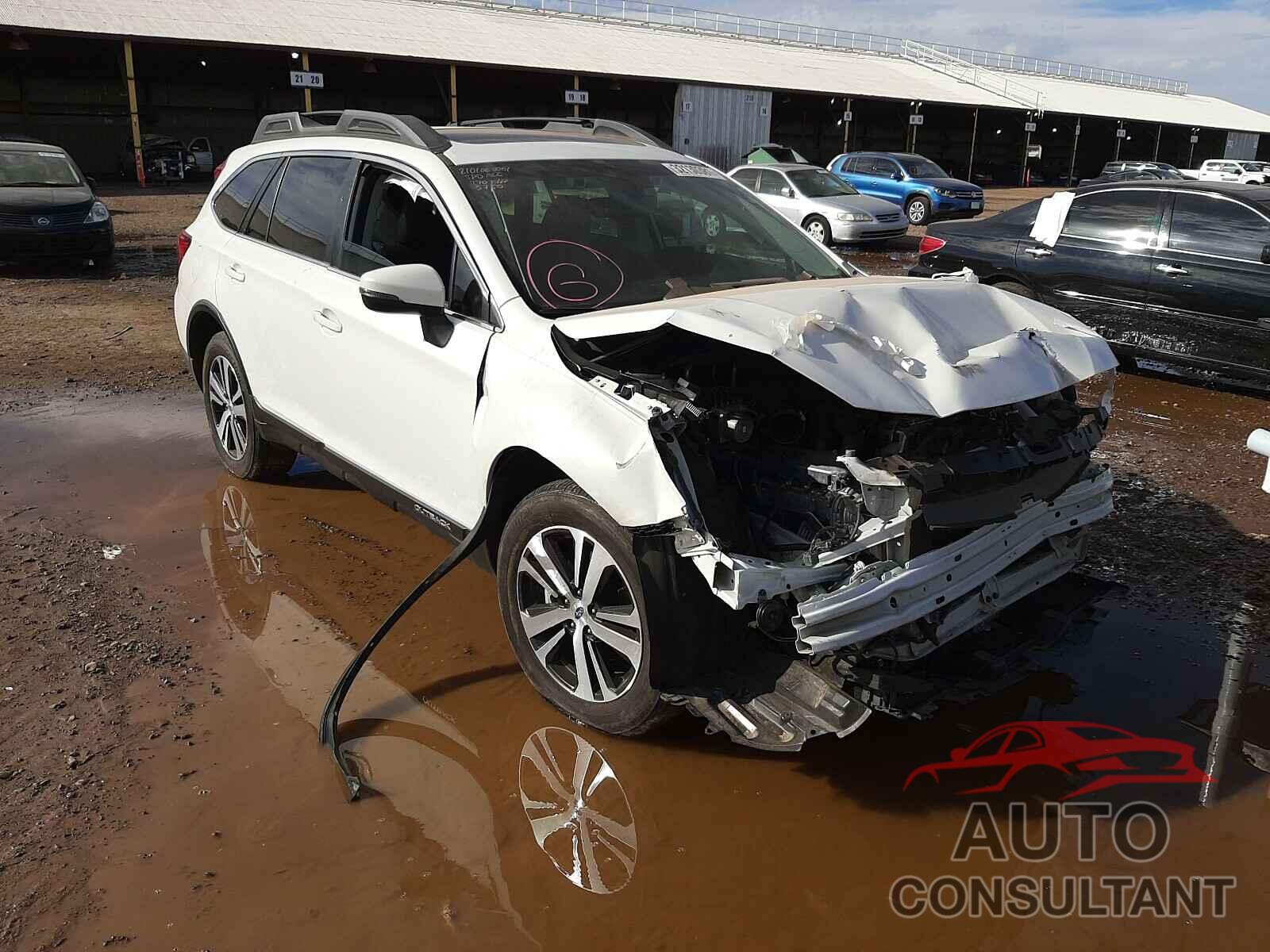 SUBARU OUTBACK 2019 - 4S4BSENC0K3325750