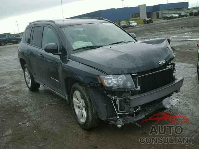 JEEP COMPASS 2017 - 1C4NJDEBXHD205236