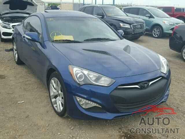 HYUNDAI GENESIS 2015 - KMHHT6KJ9FU128446