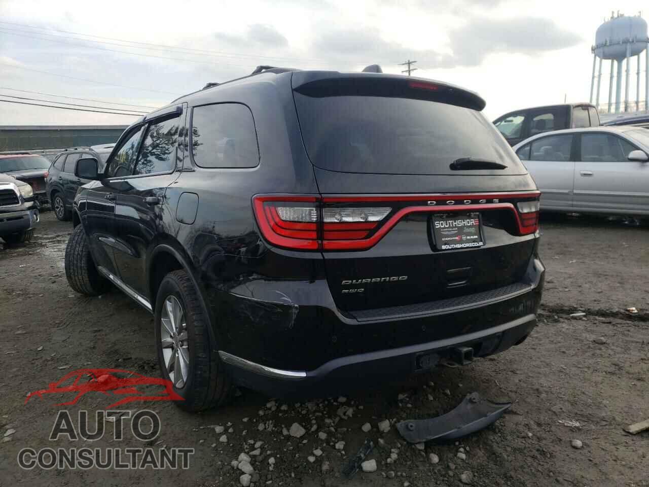 DODGE DURANGO 2017 - 1C4RDJAG0HC945649
