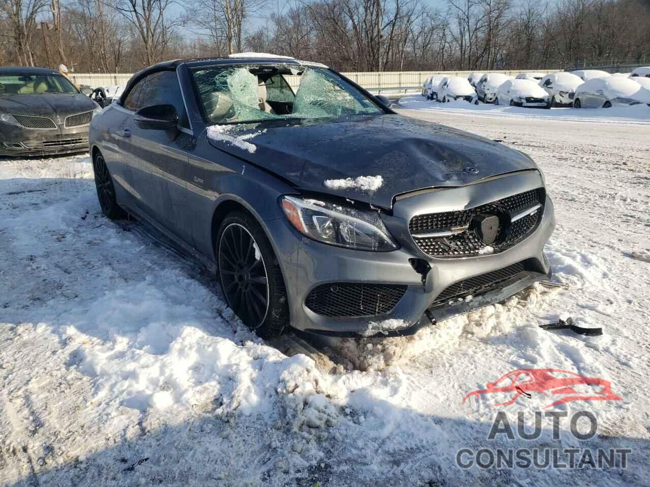 MERCEDES-BENZ C-CLASS 2018 - WDDWK6EB8JF708616