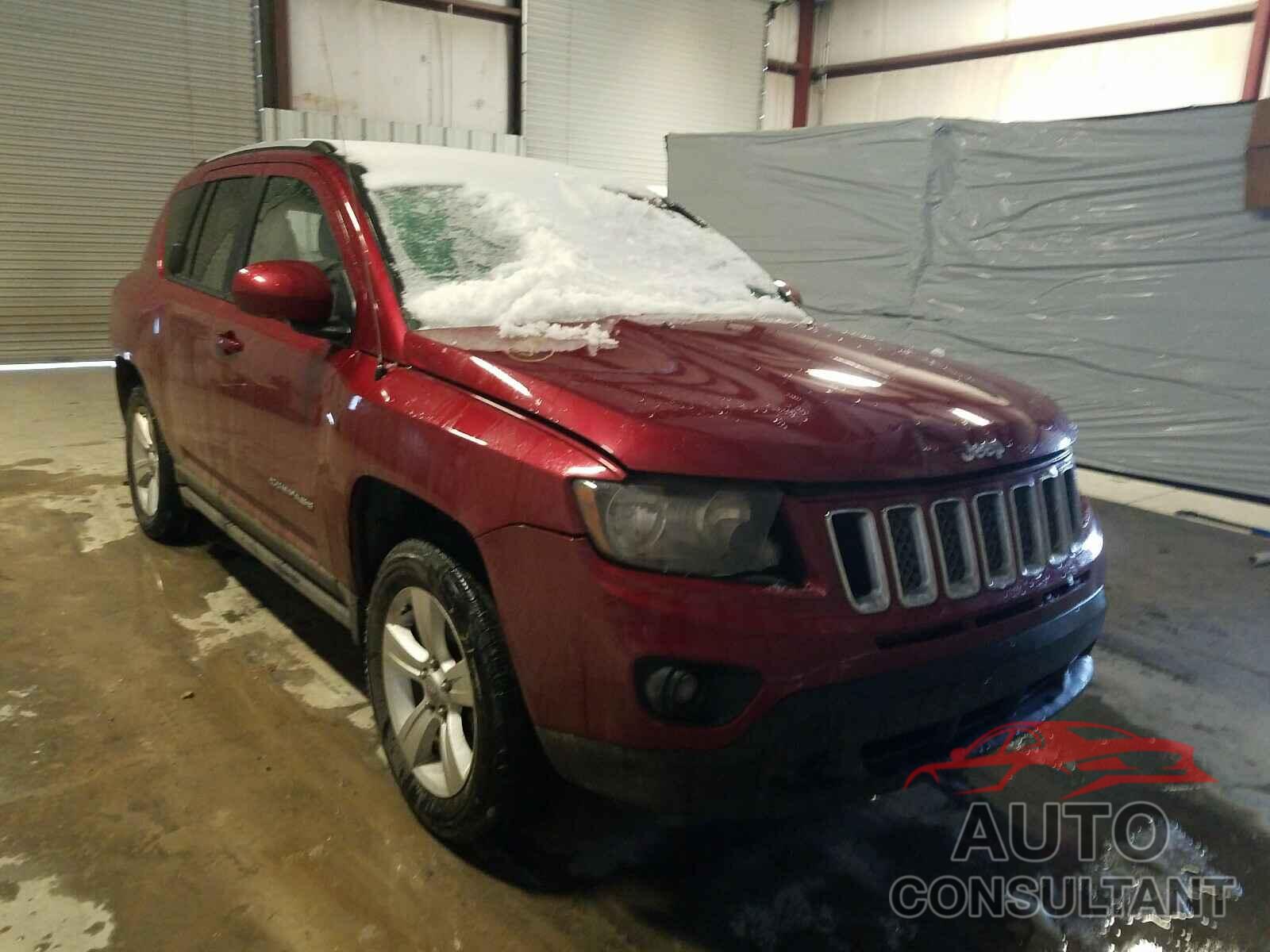 JEEP COMPASS 2016 - 1C4NJDEB3GD778252