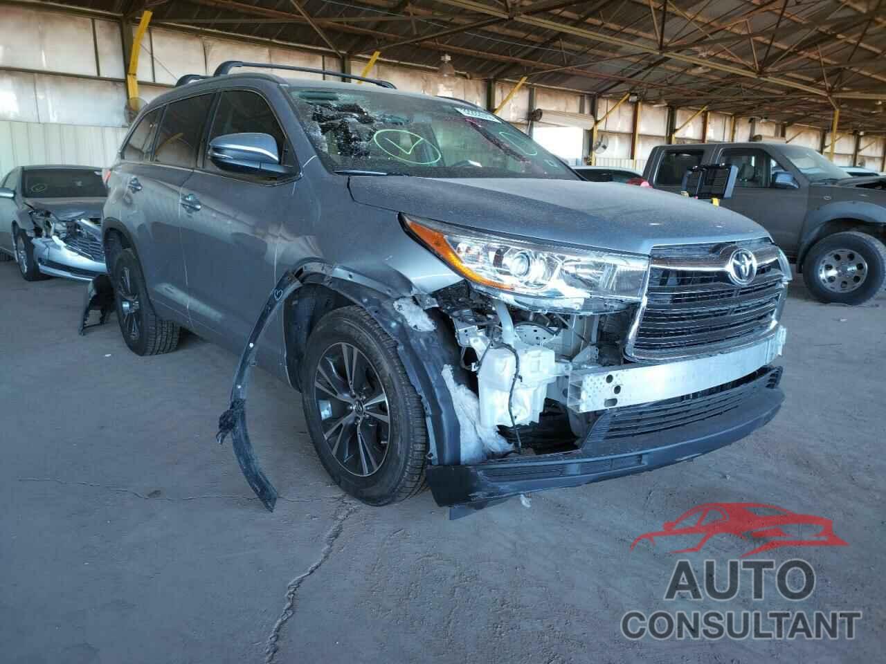 TOYOTA HIGHLANDER 2016 - 5TDKKRFH2GS180724