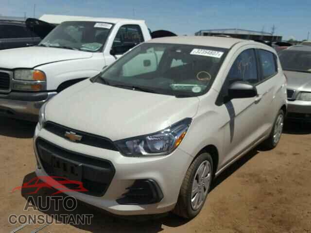 CHEVROLET SPARK 2016 - KL8CB6SA1GC593661