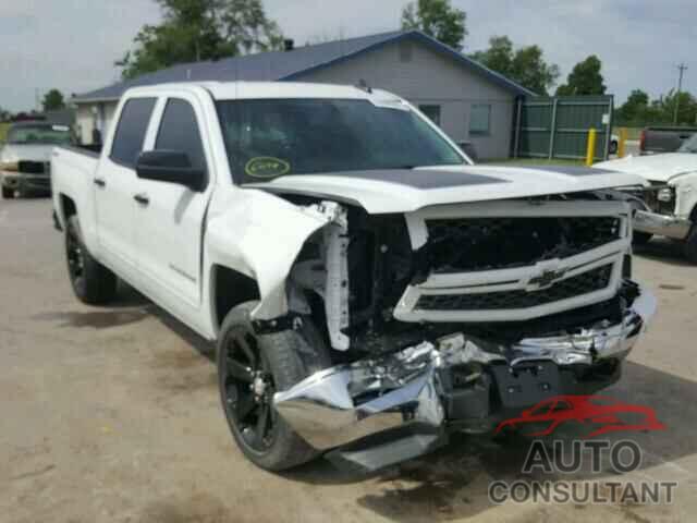 CHEVROLET SILVERADO 2015 - 3GCUKRECXFG470205