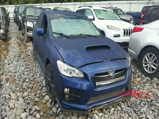 SUBARU WRX 2015 - JF1VA1D63F9828013