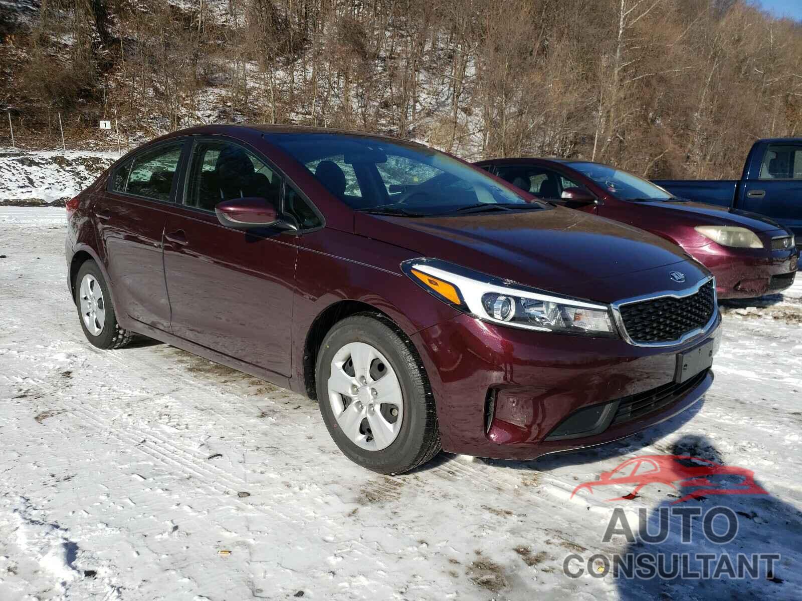 KIA FORTE 2018 - 3KPFK4A74JE258232