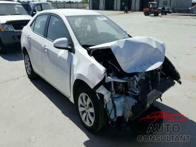 TOYOTA COROLLA 2016 - 5YFBURHE4GP513589