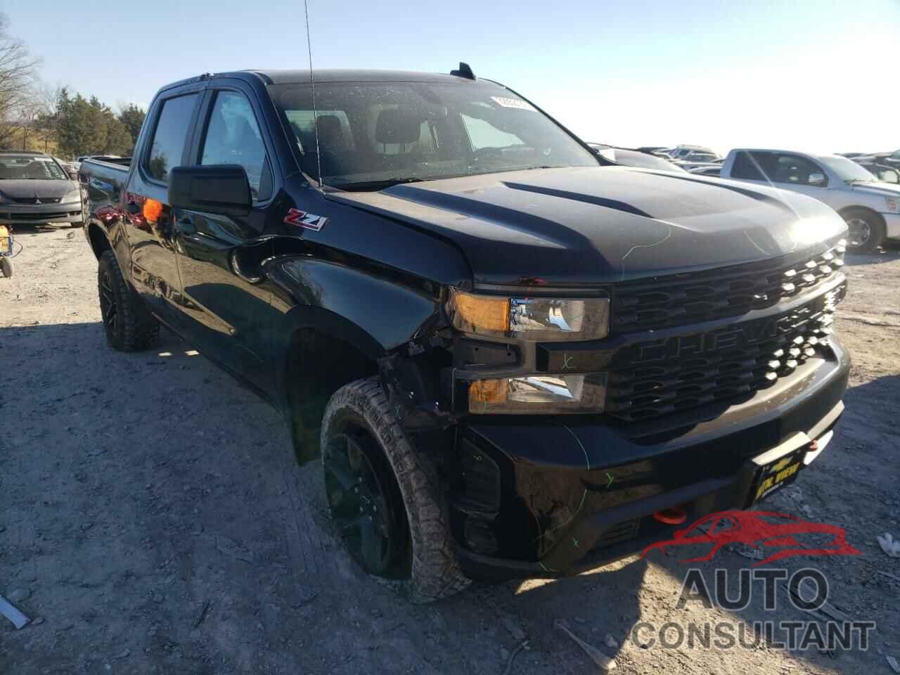 CHEVROLET SILVERADO 2019 - 3GCPYCEF4KG186498