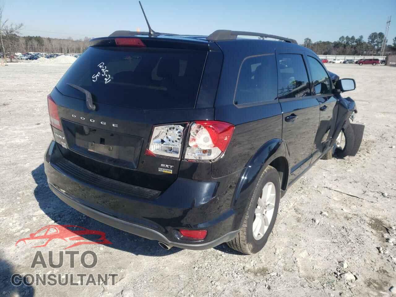 DODGE JOURNEY 2017 - 3C4PDCBGXHT531137
