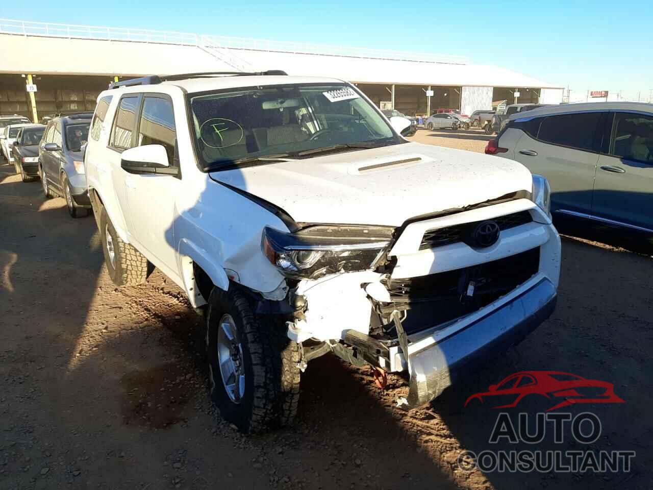 TOYOTA 4RUNNER 2019 - JTEBU5JR2K5667497