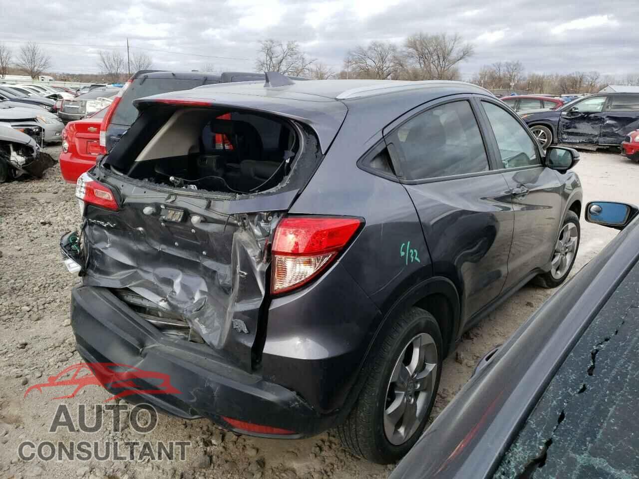 HONDA HR-V 2017 - 3CZRU6H71HM729336