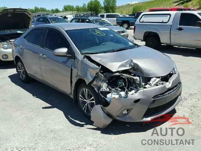 TOYOTA COROLLA 2016 - 2T1BURHE8GC628230