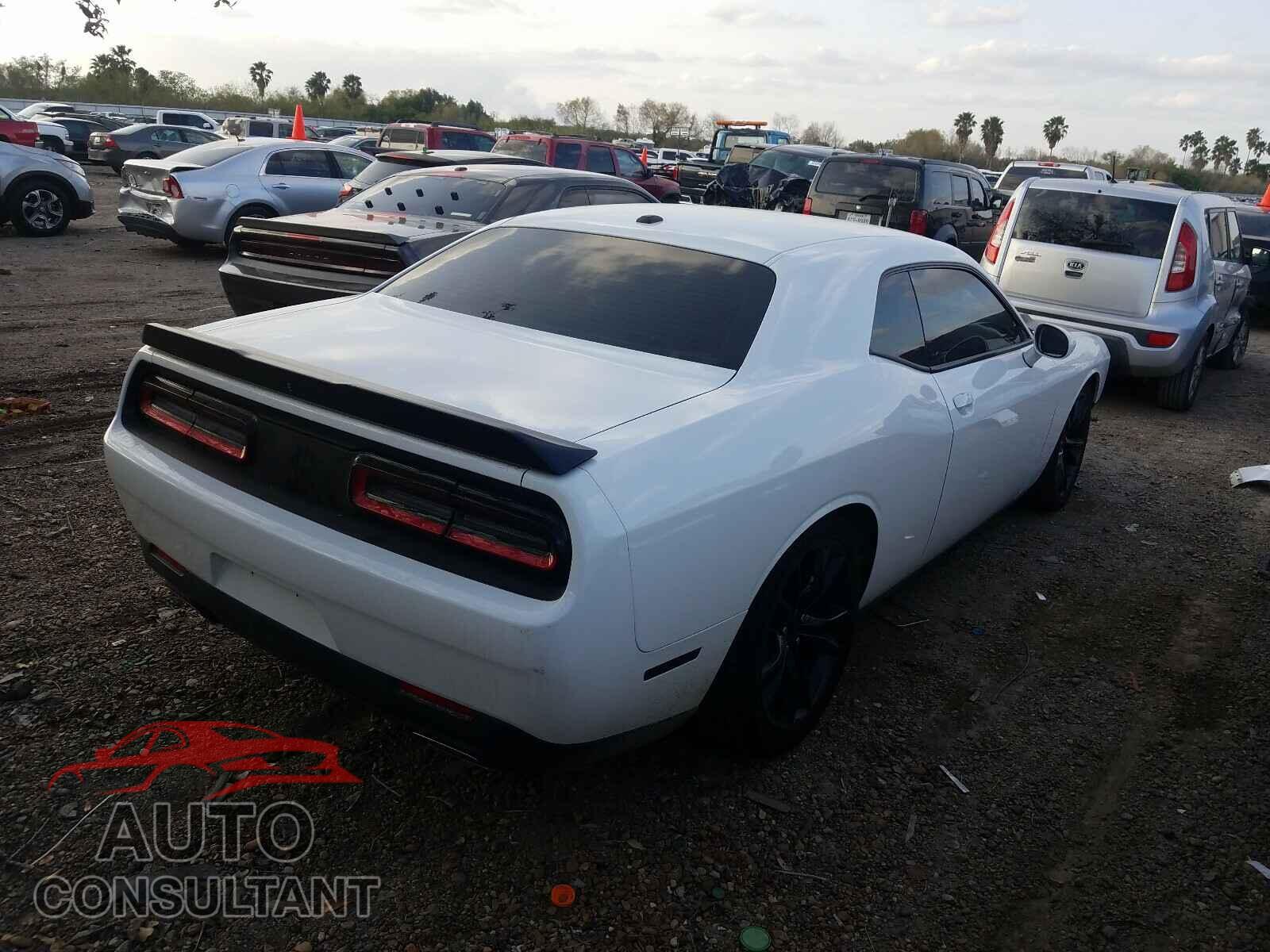 DODGE CHALLENGER 2016 - 2C3CDZAG2GH120460
