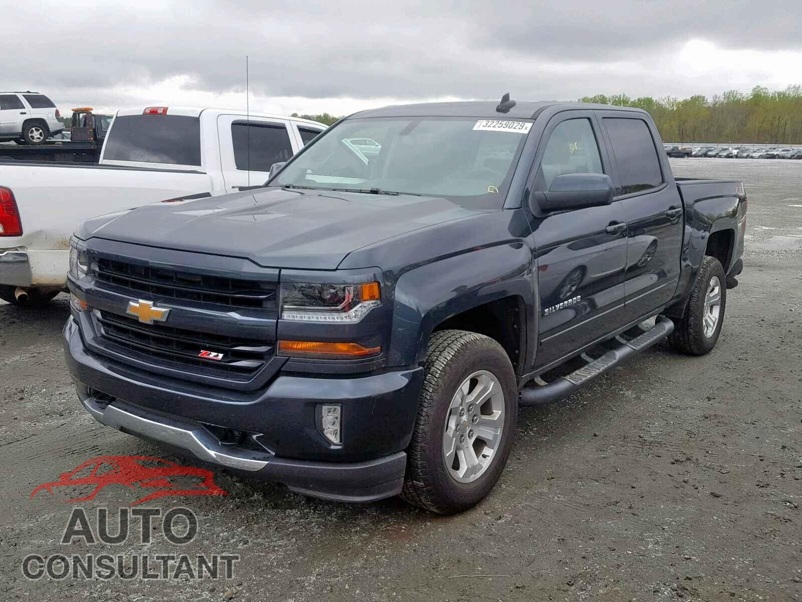 CHEVROLET SILVERADO 2018 - 1FA6P8TH0J5138363